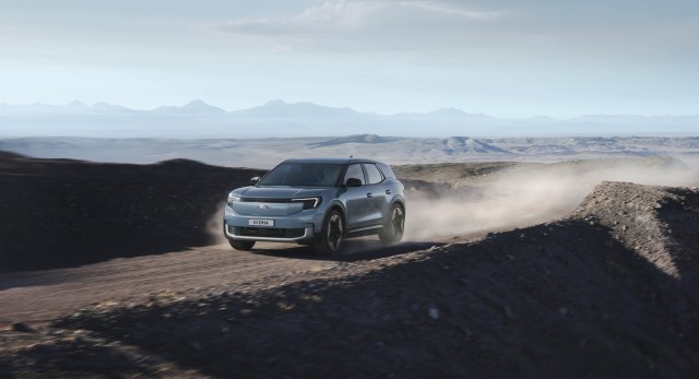 El Nuevo Ford Explorer 100% Eléctrico emprende una nueva aventura 