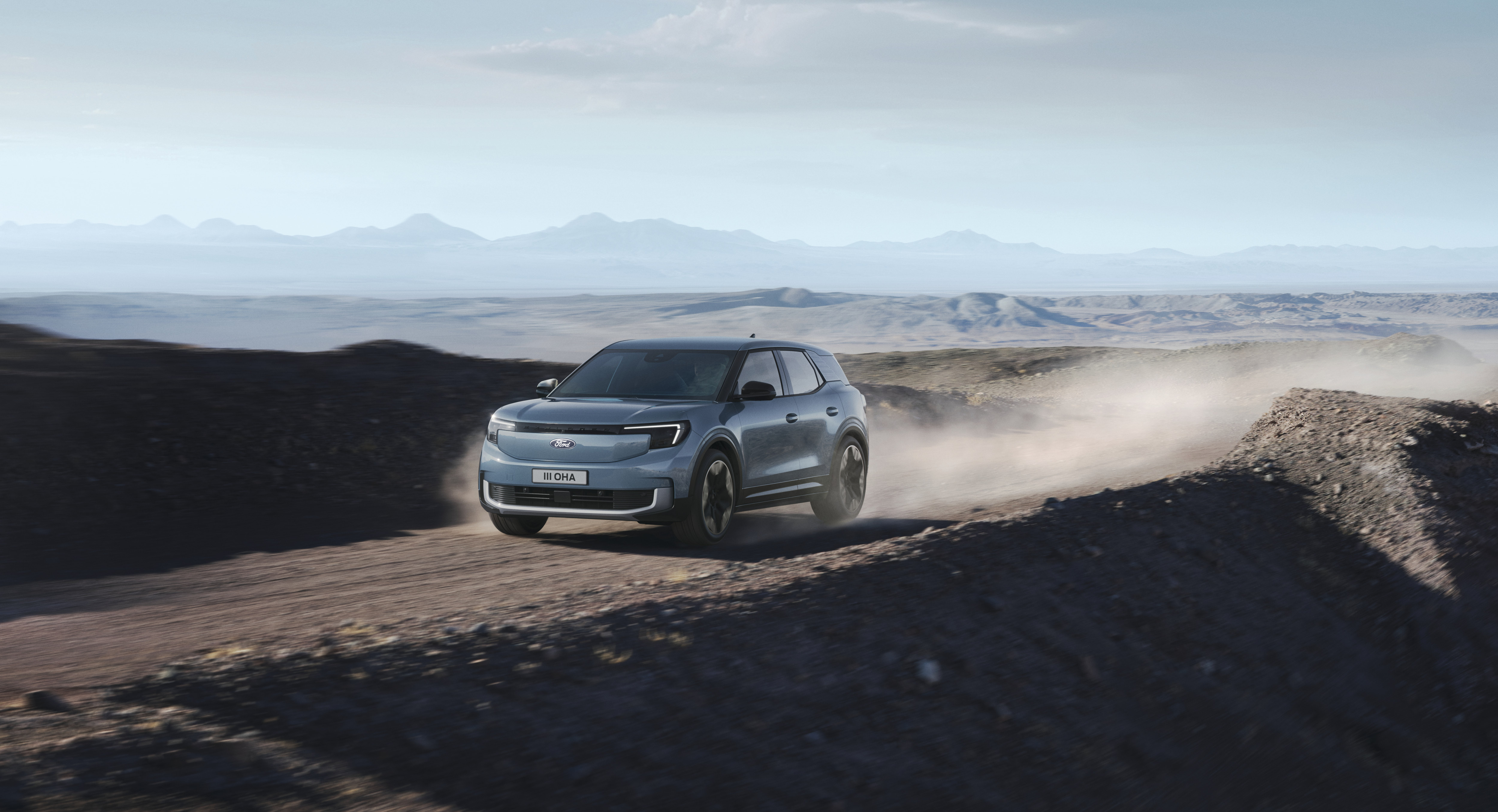 El Nuevo Ford Explorer 100% Eléctrico emprende una nueva aventura 