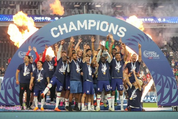 Yunus Musah, campeón de la Liga de Naciones de Concacaf