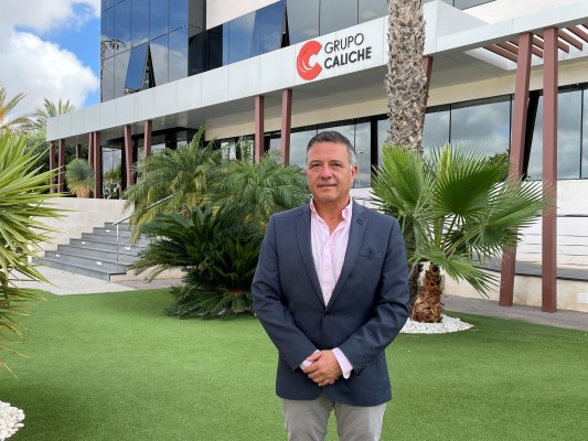 Grupo Caliche promociona a Diego Sánchez como nuevo director corporativo de proyectos globales