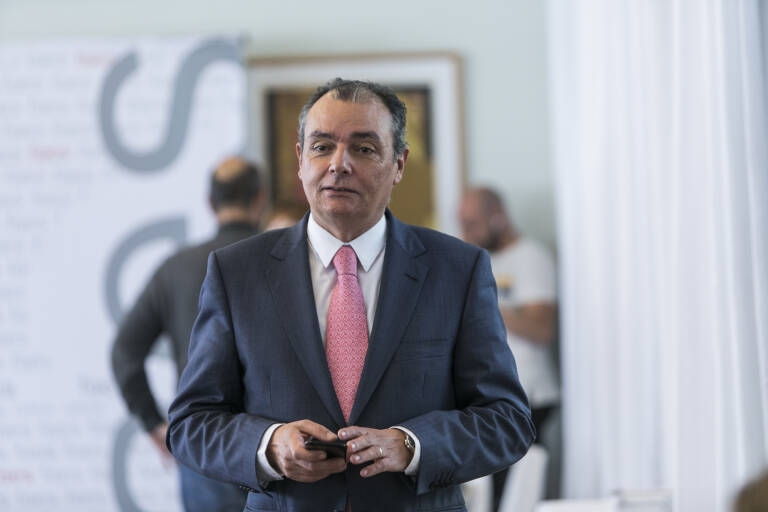 Salvador Navarro. Foto: EVA MÁÑEZ - 