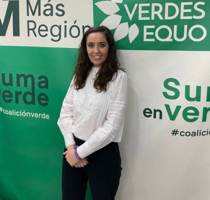 Sumar incorpora a Helena Vidal (Verdes Equo) en las listas al Senado por Murcia