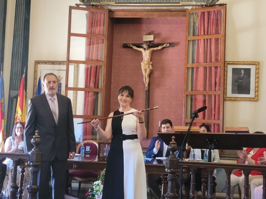 La popular Magdalena Martínez asume la Alcaldía de Biar