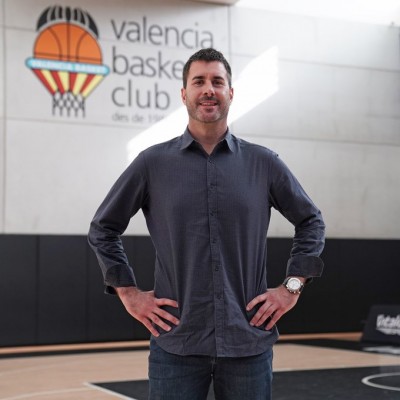 Luis Arbalejo, nuevo director deportivo del Valencia Basket las próximas cinco campañas
