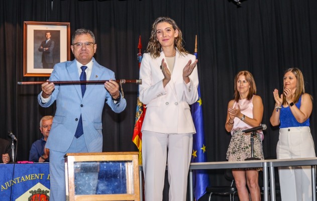 Juanjo Castelló, elegido alcalde de Agost en su segunda mayoría absoluta