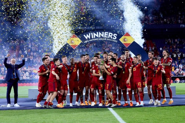 España se proclama campeona de la Liga de Naciones 