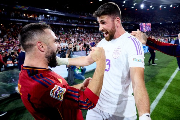 Unai Simón tras los penaltis: 