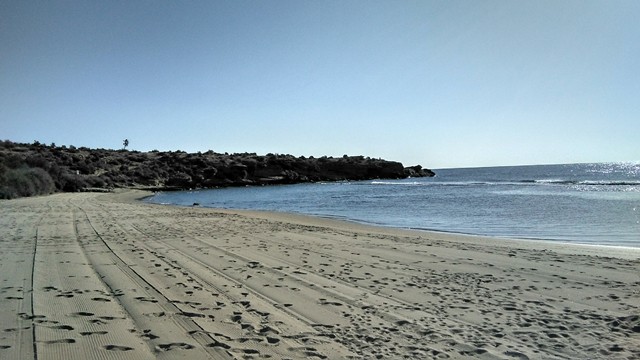 Fallece ahogado un joven de 17 años en la playa de Matalentisco de Águilas 