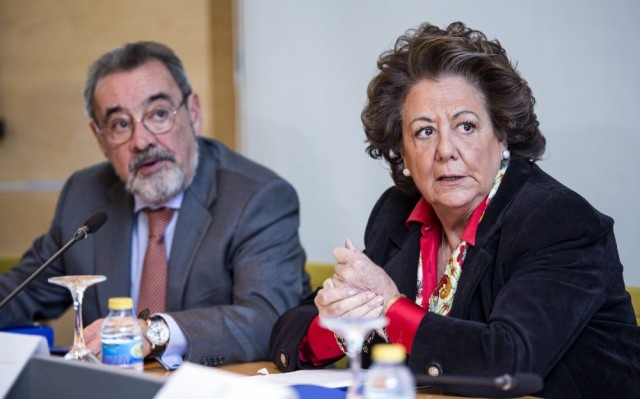 Rita Barberá tendrá que comparecer en la comisión de investigación de Les Corts sobre Feria Valencia