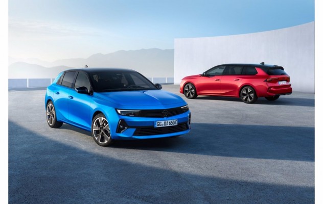 Opel tendrá toda su gama de modelos con variante eléctrica a partir de 2024