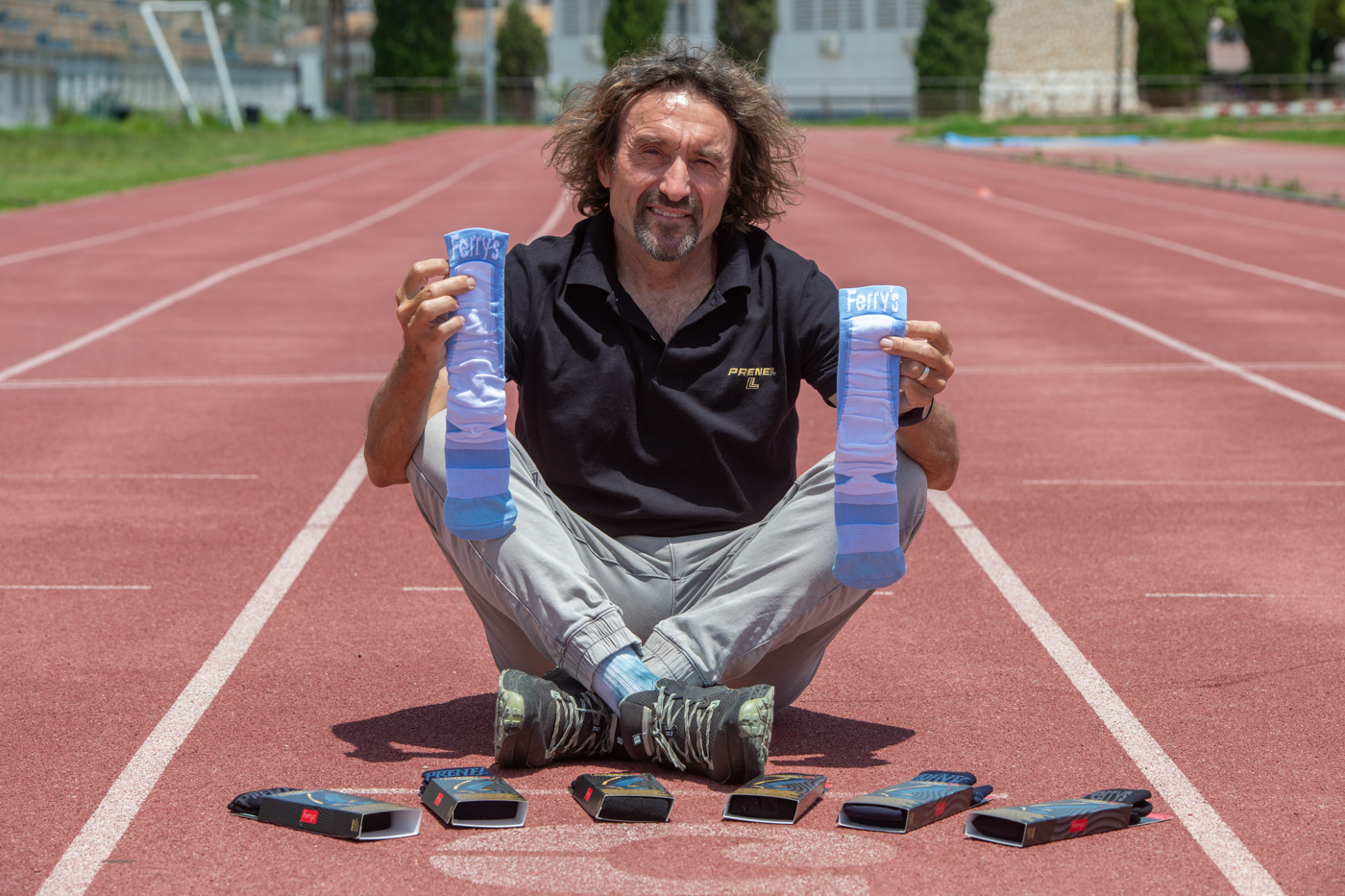 Un impulso para deportistas en forma de media: Prenel llega al mercado con Ferry's