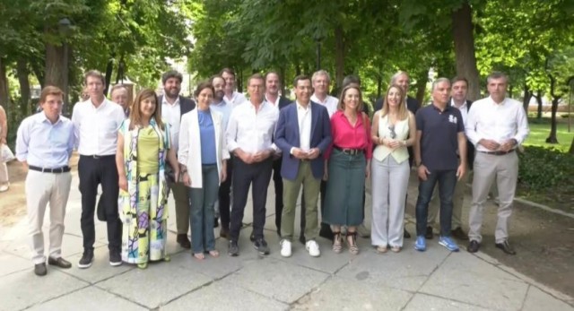 López Miras saca pecho en Madrid de los resultados en la Región y pide que 