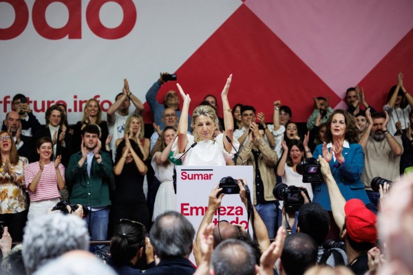 Sumar registra este lunes las listas al 23J con una gran renovación con respecto a Podemos