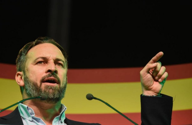 Abascal apela al voto 