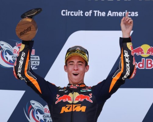 Pedro Acosta vence con autoridad en Sachsenring

