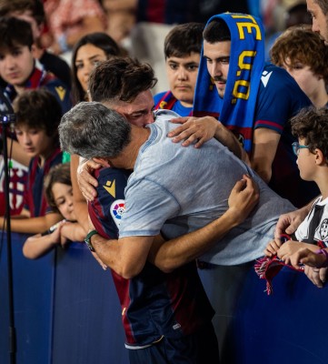 El Levante reacciona al golpe sufrido: “Nos levantaremos”
