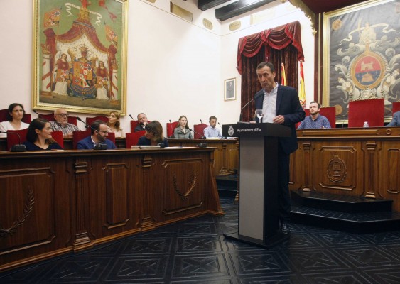 El debate del cambio de formas, la minoría estable del tripartito y la proyección de la ciudad de Elche 