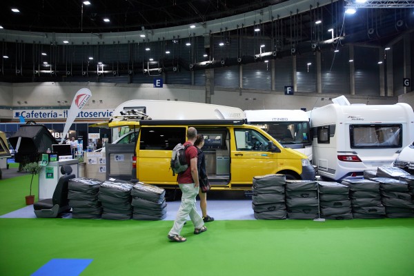 Las campers, una alternativa sostenible que vive su edad de oro con un 30% de las ventas