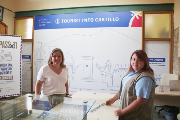 Onda moderniza la oficina de turismo del Castillo de las 300 Torres 