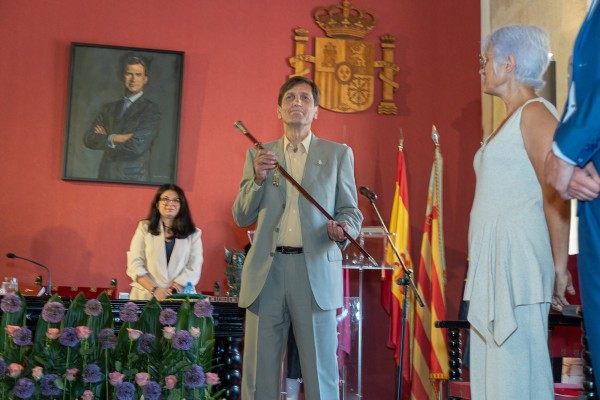 Alfons Domínguez, nou alcalde d’Alzira