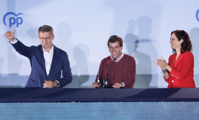El PP gobernará en más de 3.200 municipios, el 40% de los ayuntamientos de España