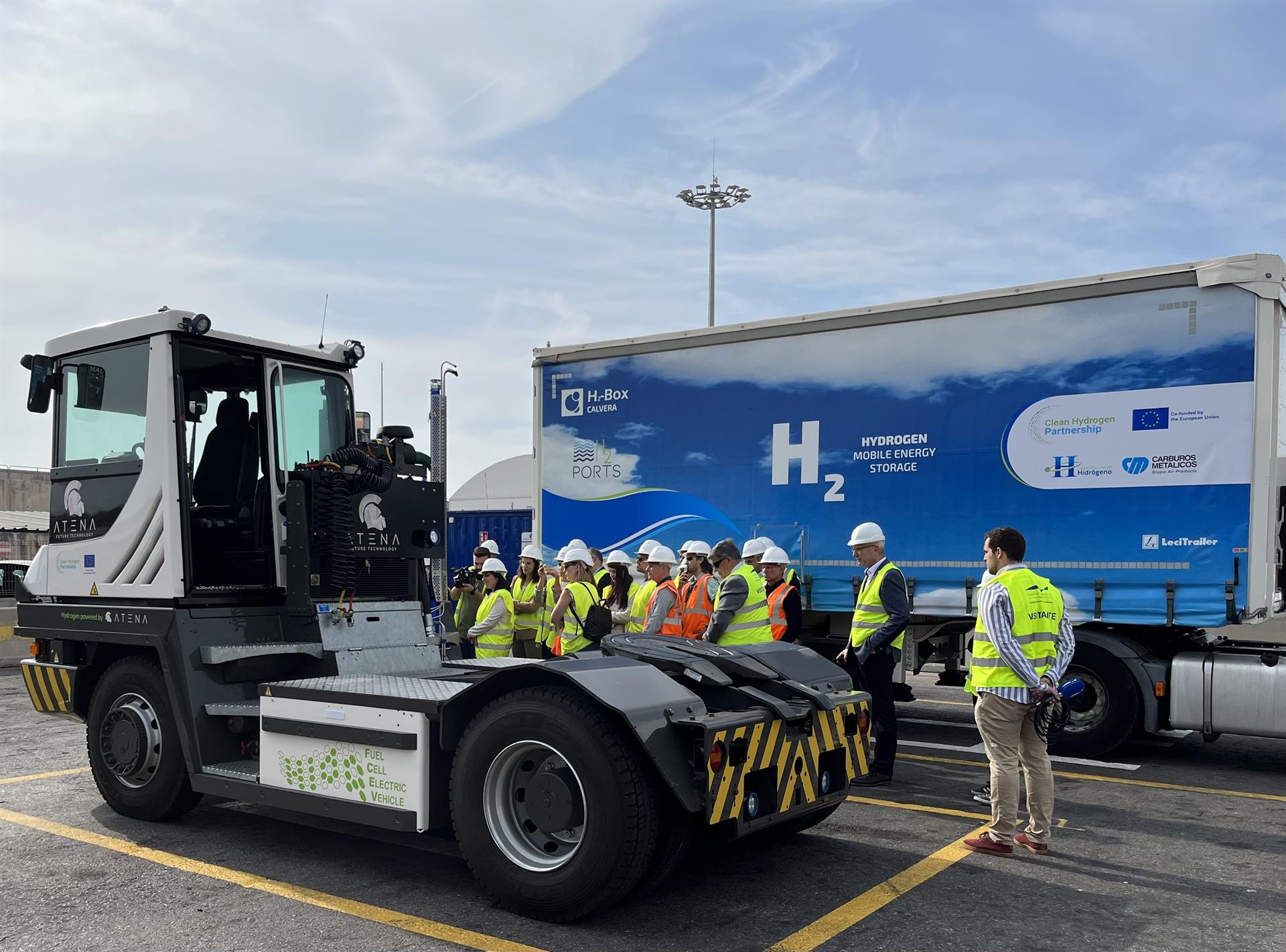 Valenciaport, premiado por ser puerto pionero en Europa en el uso del hidrógeno