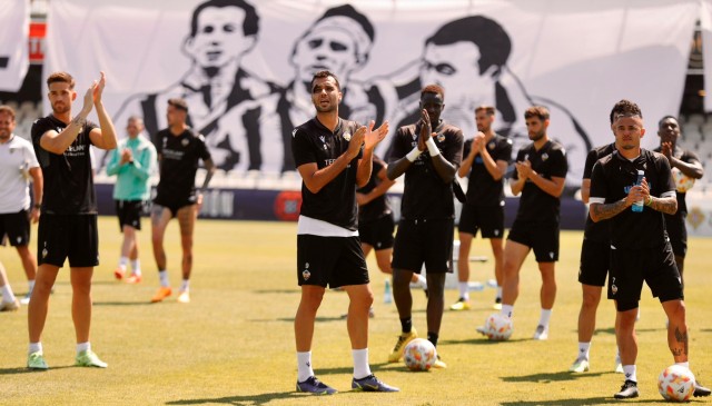 El CD Castellón quiere golpear primero en la final por el ascenso