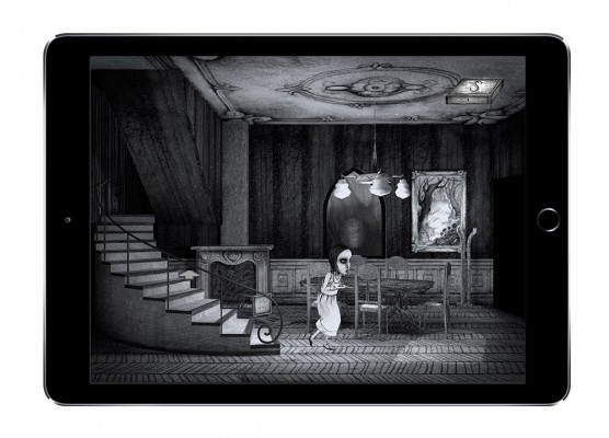 El videojuego creado a partir de las ilustraciones de Ana Juan, premiado por RTVE
