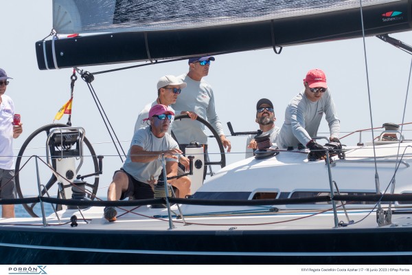 El Porrón X se coloca líder en la XXVI Regata Castellón Costa Azahar con dos triunfos parciales
