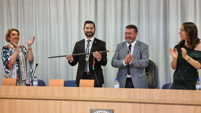 Falomir, investido alcalde de l'Alcora por tercera vez tras lograr una histórica mayoría absoluta