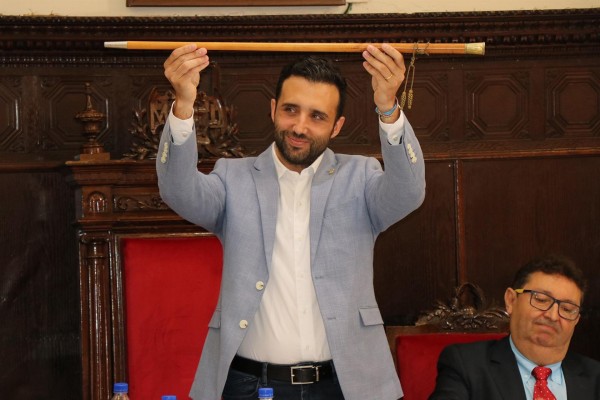 Darío Moreno, reelegido alcalde de Sagunt al ser el PSPV la lista más votada con 12 ediles
