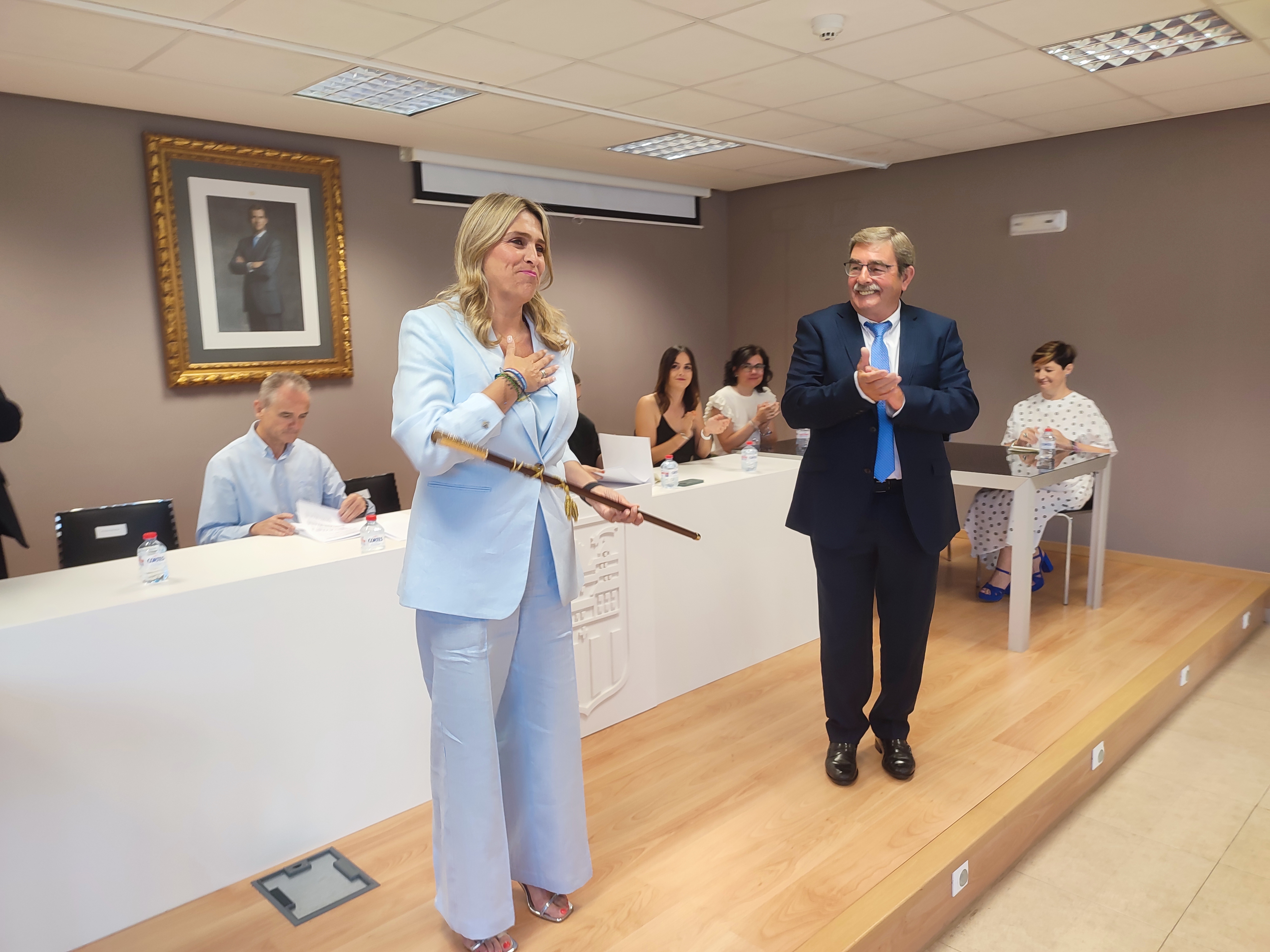 Marta Barrachina inicia su tercer mandato en Vall d'Alba y promete 