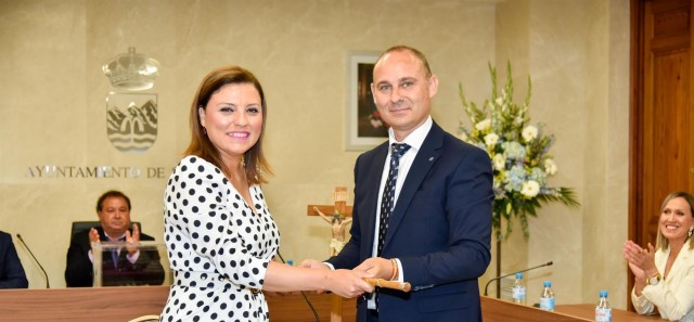 La popular Catalina Herrero se convierte en alcaldesa de Fortuna con el desahogo de su mayoría absoluta