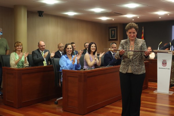 Onda inviste a Ballester como alcaldesa para llevar a cabo los grandes retos de futuro de la ciudad
