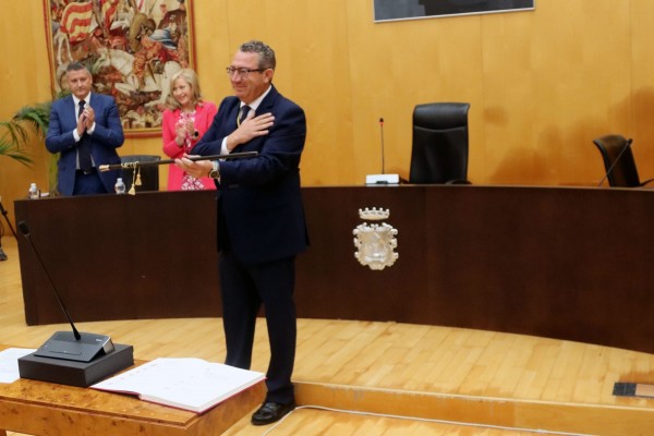 Vía libre para que Toni Pérez presida la Diputación de Alicante: este podría ser su equipo