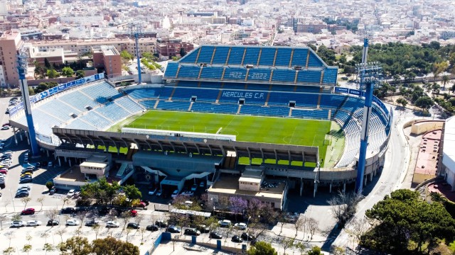 El Hércules cumplirá la próxima temporada una década fuera del fútbol profesional