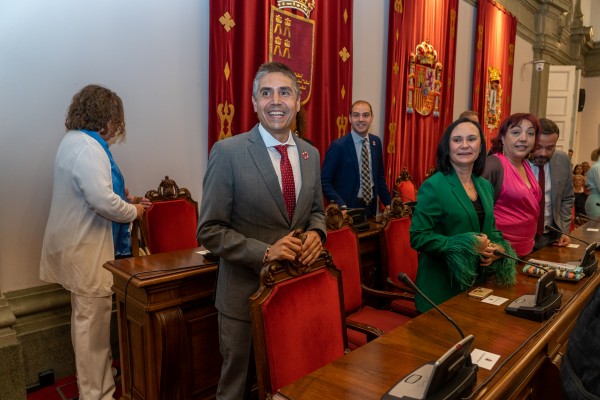 MC arremete contra el PSOE tras la investidura en Cartagena: 