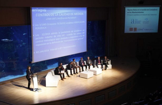 Más de 320 expertos debaten en Valencia sobre la gestión de contadores en las ciudades del futuro