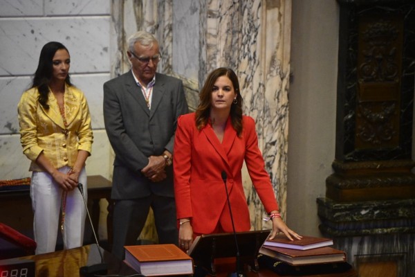 Gómez muestra su 