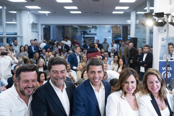 El PP gobernará a partir de este sábado en cerca de 30 capitales, entre ellas las tres de la Comunitat
