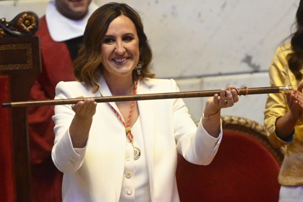 María José Catalá, proclamada alcaldesa de València sin los votos de Vox