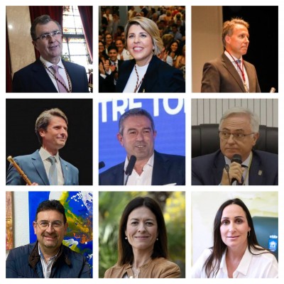 Estos son todos los alcaldes de la Región de Murcia