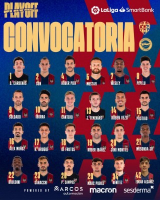 Todos, incluido Mustafi, listos para la final