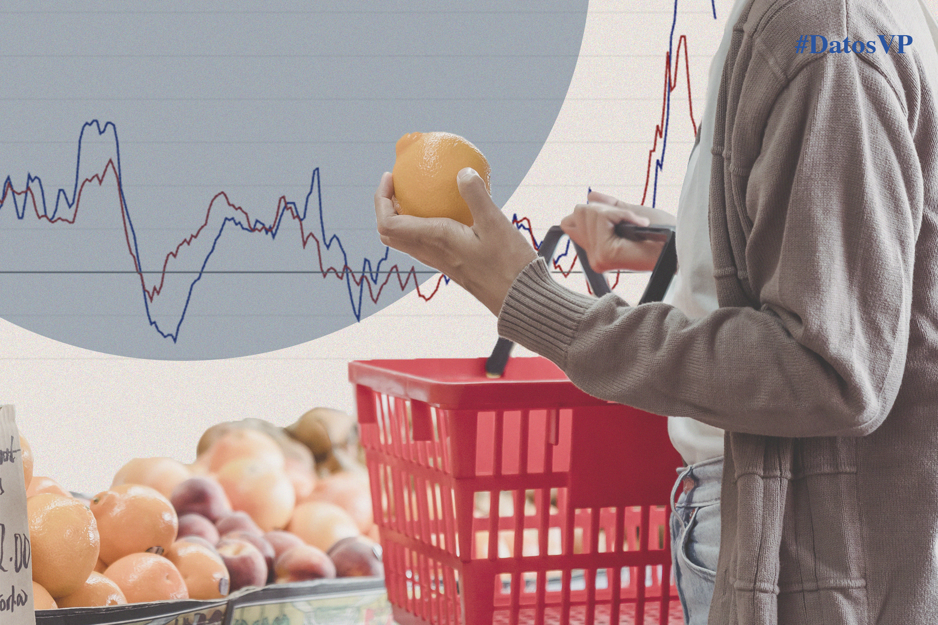 Dos de cada tres productos de la cesta de la compra moderan el alza de precios