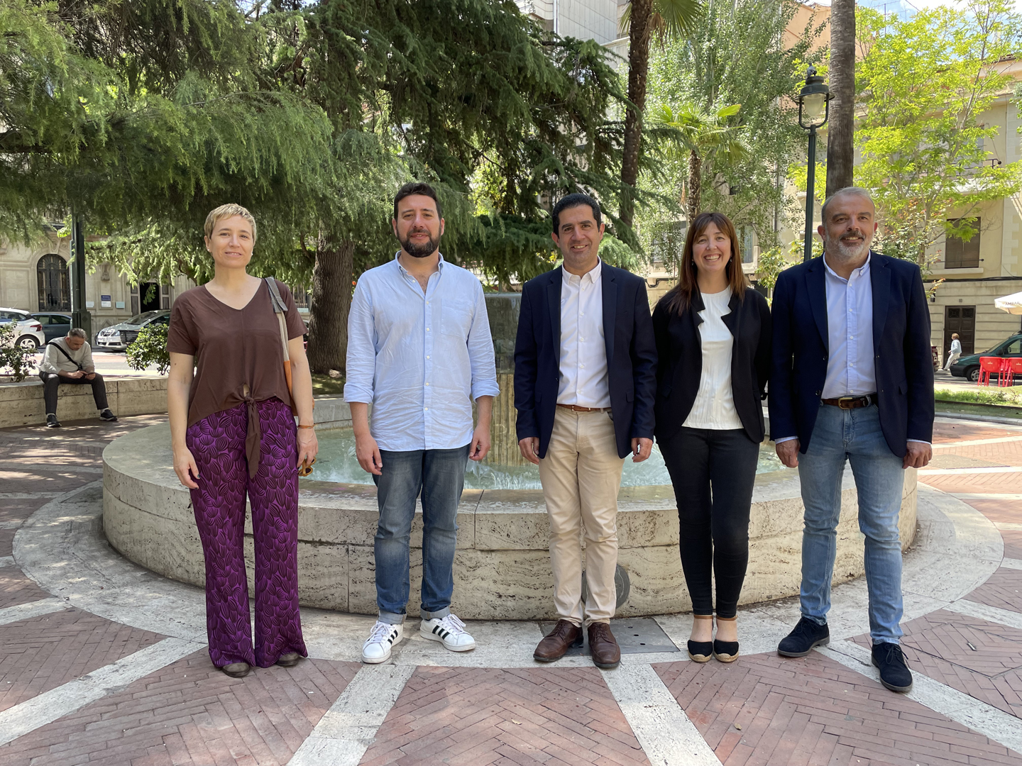 PSPV y Compromís acuerdan un gobierno de coalición en Alcoy y Toni Francés repetirá como alcalde