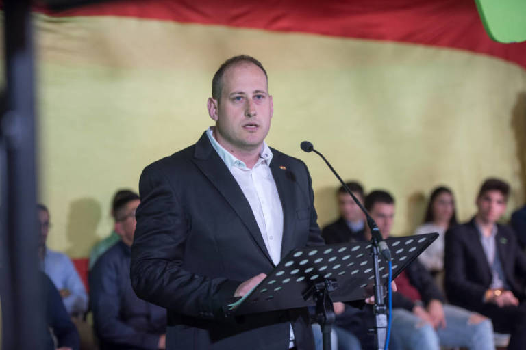 David García será el candidato de Vox al Congreso por Alicante