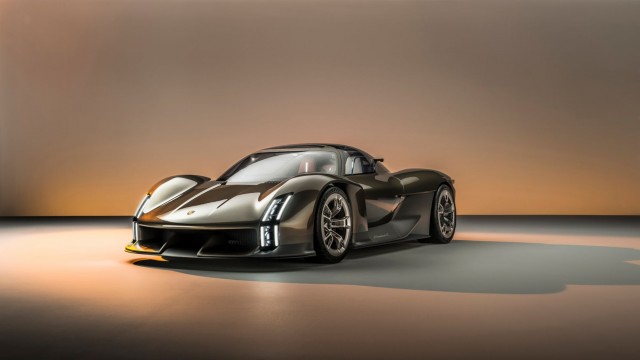 Porsche Mission X: otro sueño que toma forma
