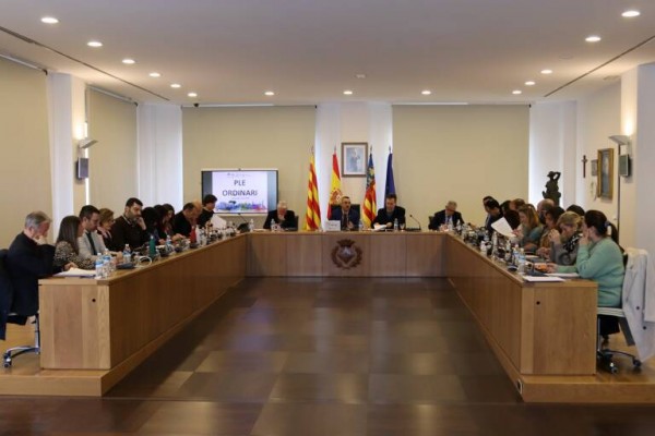 Vila-real traza las primeras líneas del proyecto de la futura comisaría de Policía Nacional