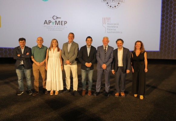 Cerca de 700 personas se dan cita en el III Encuentro de Paterna, Ciudad de Empresas 