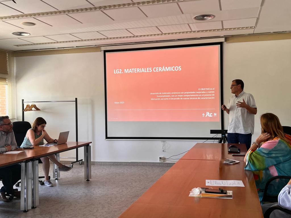 El ITC-AICE convoca encuentros sobre materiales sostenibles y ayudas para empresas cerámicas